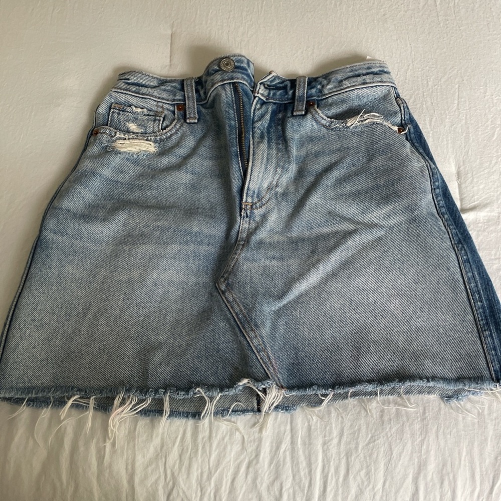 Abercrombie Denim Skirt